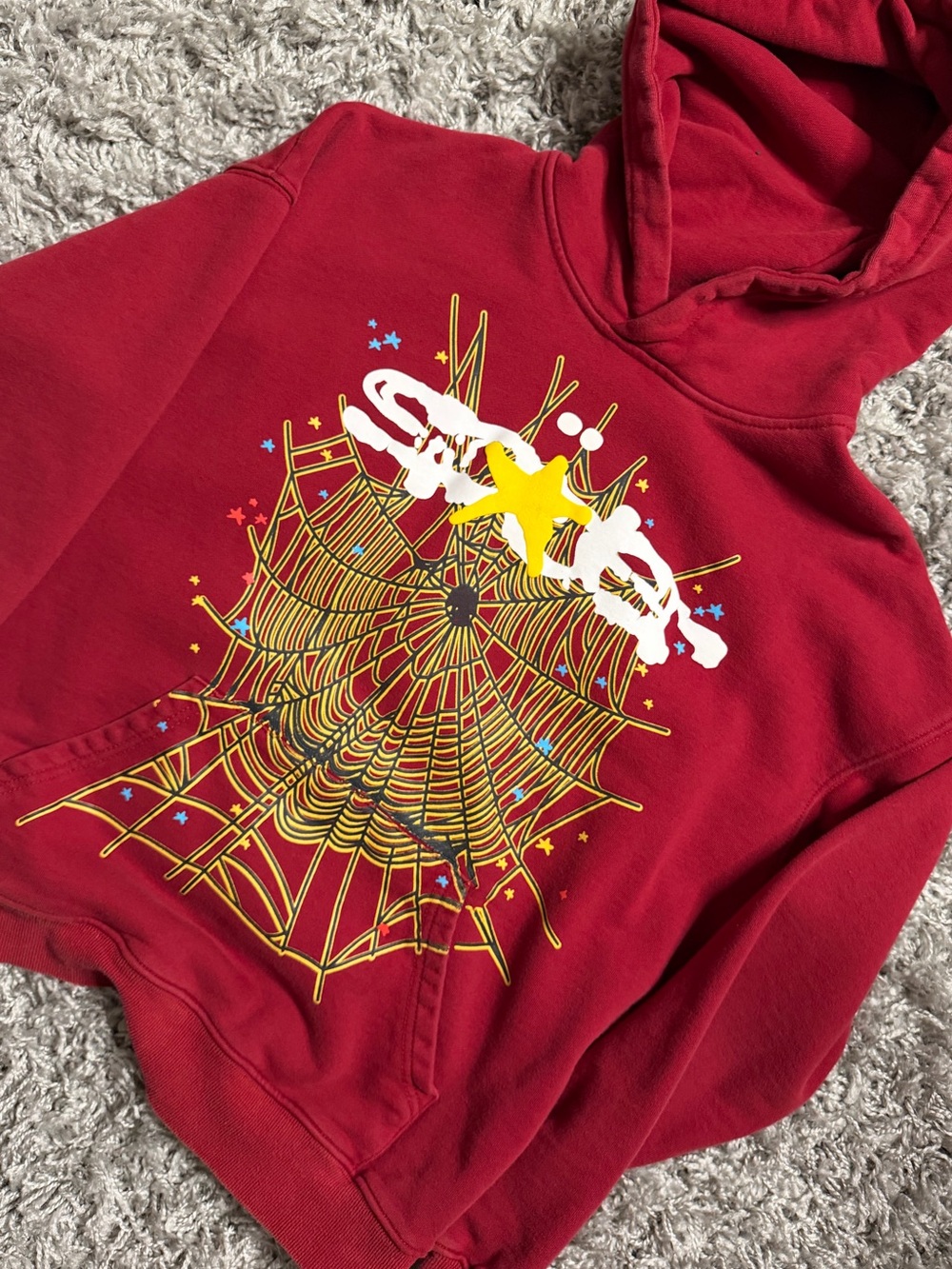 Sp5der Og Web V2 Hoodie